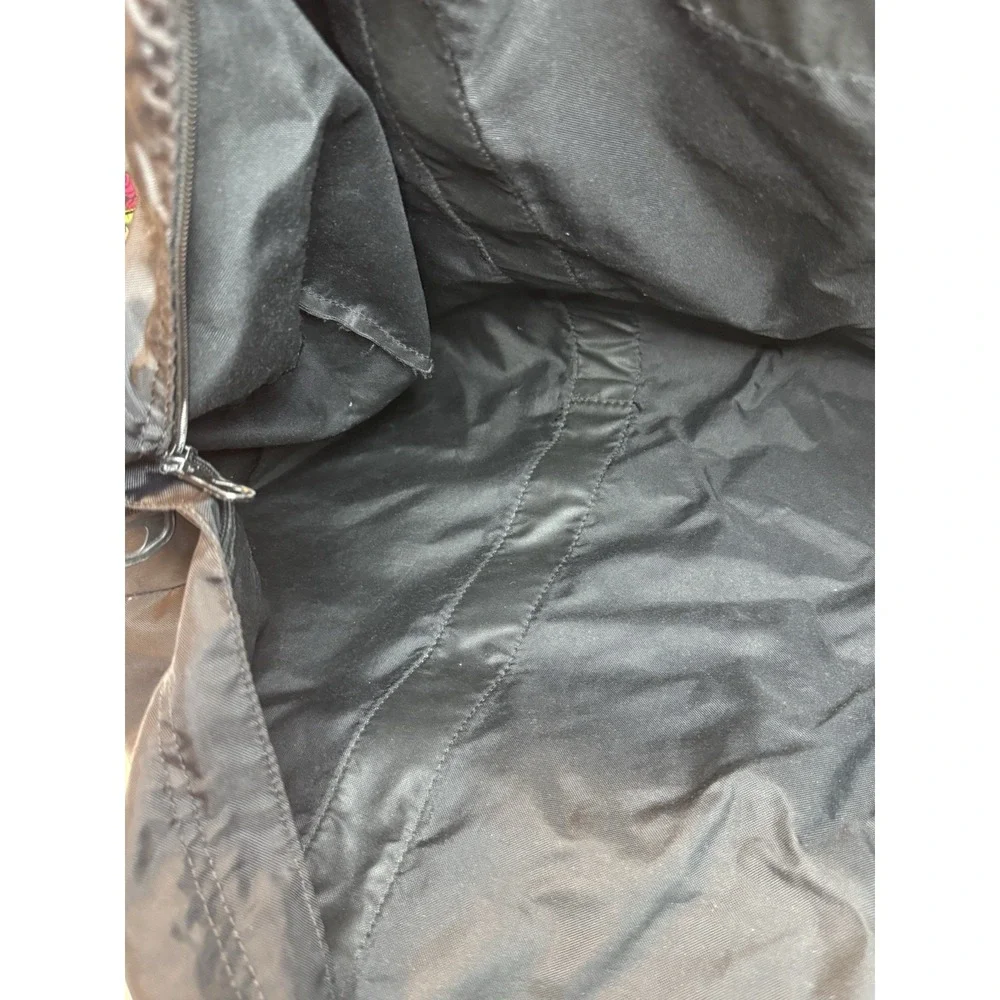 Vintage Outdoor Products‎ Black Nylon Duffel Bag Made in USA 36